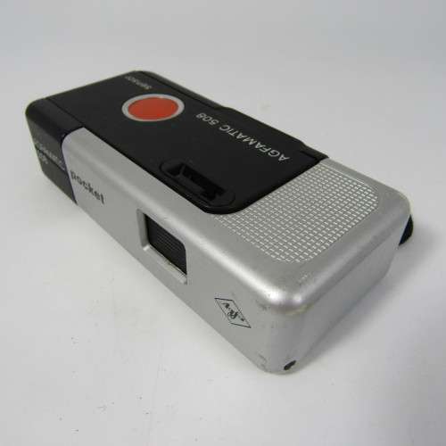 Agfamatic 508 pocket camera