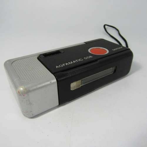 Agfamatic 508 pocket camera
