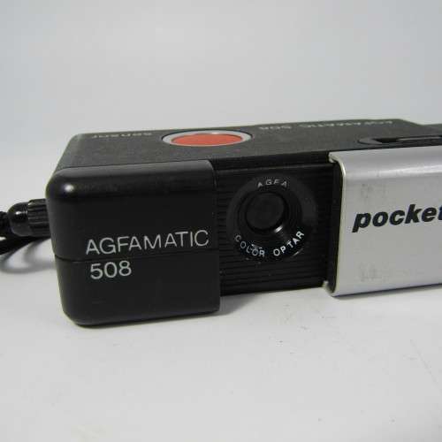 Agfamatic 508 pocket camera