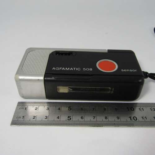 Agfamatic 508 pocket camera