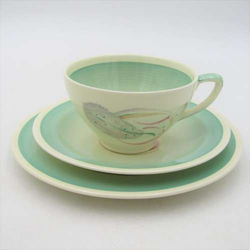 Vintage Susie Cooper Crown Works Burslem 1161 art deco coffee set - 23 piece