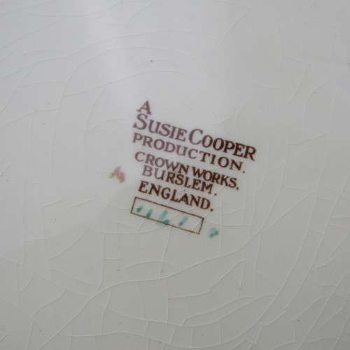 Vintage Susie Cooper Crown Works Burslem 1161 art deco coffee set - 23 piece