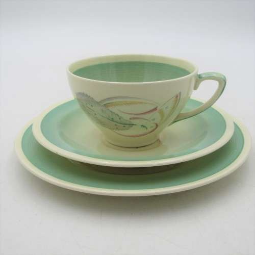 Vintage Susie Cooper Crown Works Burslem 1161 art deco coffee set - 23 piece