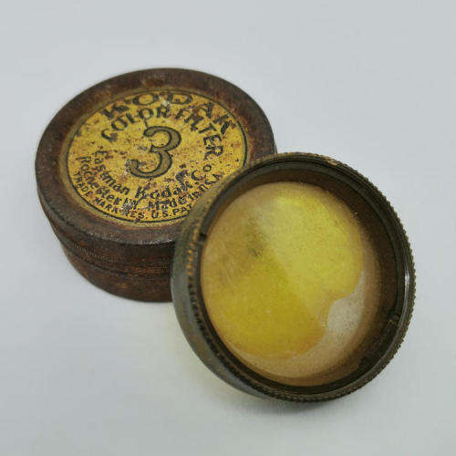 Vintage Kodak color filter 3 in tin