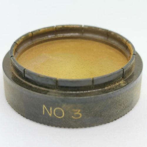 Vintage Kodak color filter 3 in tin