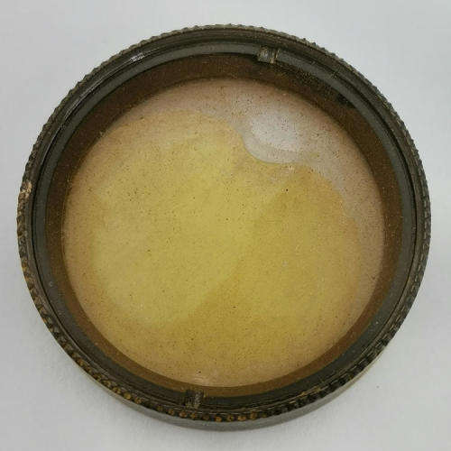 Vintage Kodak color filter 3 in tin