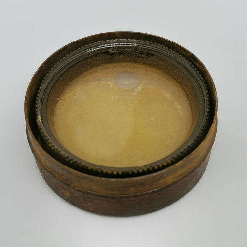 Vintage Kodak color filter 3 in tin