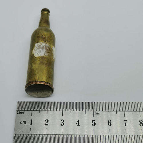 Vintage bottle lighter - Brass