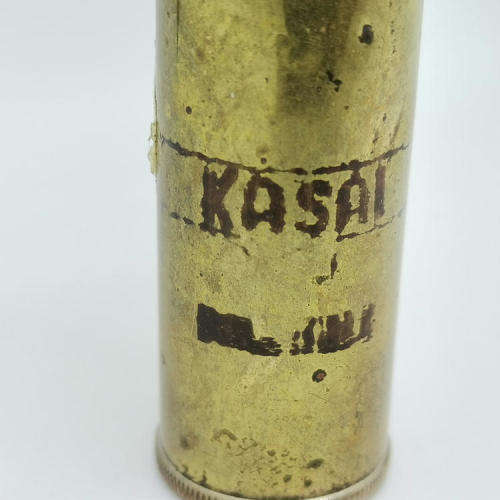 Vintage bottle lighter - Brass