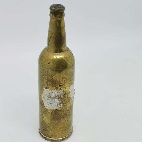 Vintage bottle lighter - Brass
