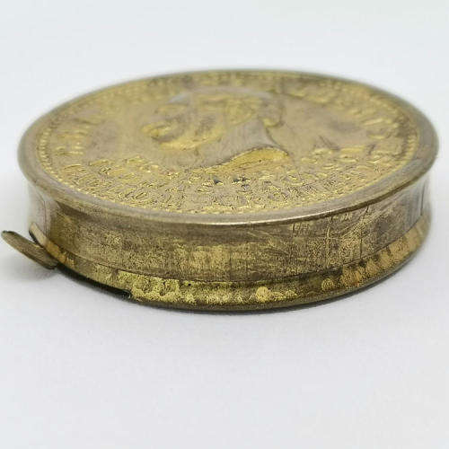 Vintage Prince Albert breath refreshment coin tin