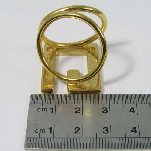 Vintage GUCCI scarf ring