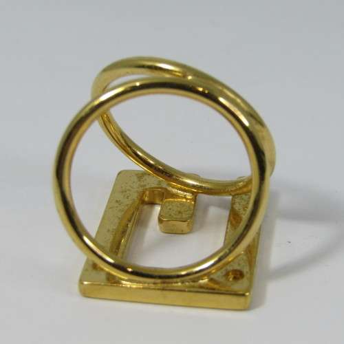 Vintage GUCCI scarf ring
