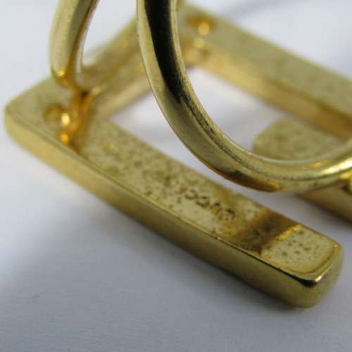 Vintage GUCCI scarf ring