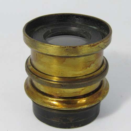 Beck Symmetrical lens - antique brass lens
