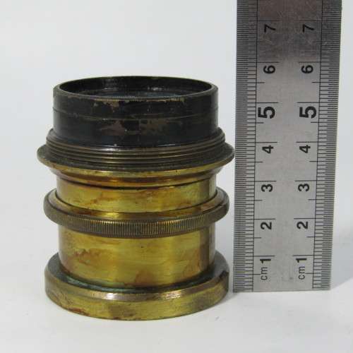Beck Symmetrical lens - antique brass lens