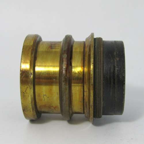 Beck Symmetrical lens - antique brass lens