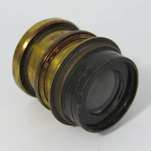 Beck Symmetrical lens - antique brass lens