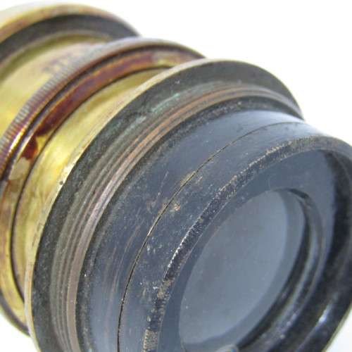 Beck Symmetrical lens - antique brass lens