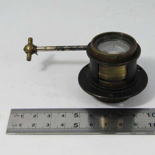 Laack Rothenow Doppel F13 5mm lens - antique - must be cleaned
