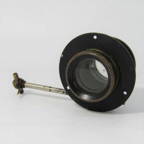 Laack Rothenow Doppel F13 5mm lens - antique - must be cleaned