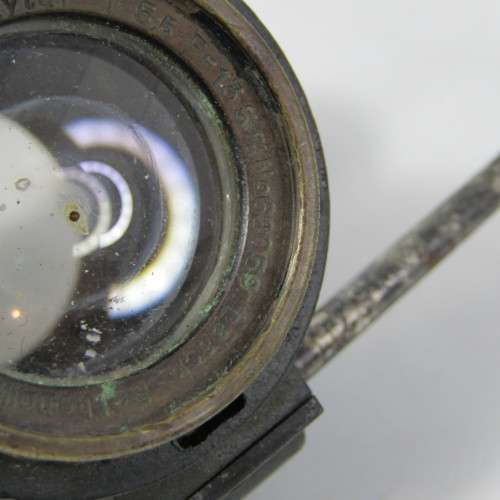 Laack Rothenow Doppel F13 5mm lens - antique - must be cleaned