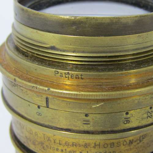 Taylor Taylor and Hobson Ltd. Coche lens series V 8 1/2 x 6 1/2 inch Eqfocus 10 - 9 inches