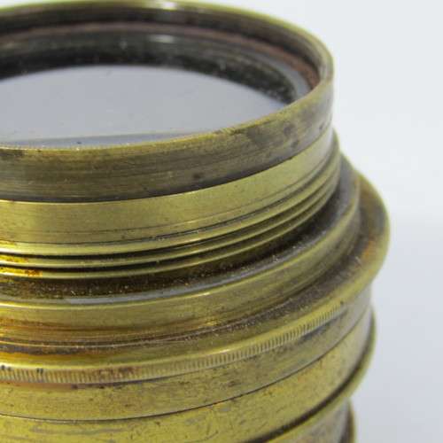 Taylor Taylor and Hobson Ltd. Coche lens series V 8 1/2 x 6 1/2 inch Eqfocus 10 - 9 inches