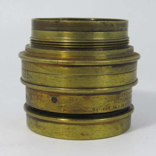 Taylor Taylor and Hobson Ltd. Coche lens series V 8 1/2 x 6 1/2 inch Eqfocus 10 - 9 inches