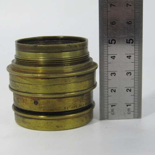 Taylor Taylor and Hobson Ltd. Coche lens series V 8 1/2 x 6 1/2 inch Eqfocus 10 - 9 inches
