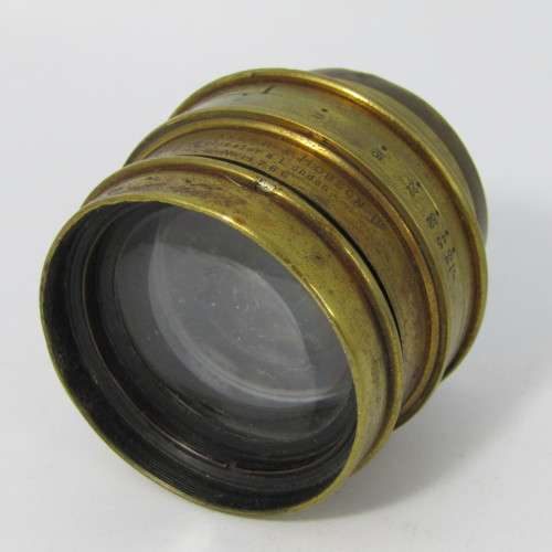 Taylor Taylor and Hobson Ltd. Coche lens series V 8 1/2 x 6 1/2 inch Eqfocus 10 - 9 inches