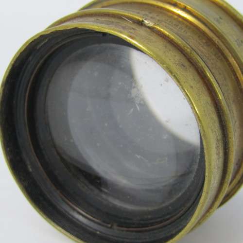 Taylor Taylor and Hobson Ltd. Coche lens series V 8 1/2 x 6 1/2 inch Eqfocus 10 - 9 inches