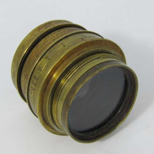 Taylor Taylor and Hobson Ltd. Coche lens series V 8 1/2 x 6 1/2 inch Eqfocus 10 - 9 inches