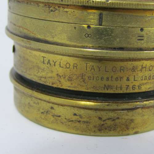 Taylor Taylor and Hobson Ltd. Coche lens series V 8 1/2 x 6 1/2 inch Eqfocus 10 - 9 inches
