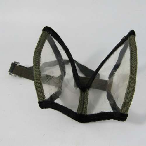 Pair of skydiving goggles