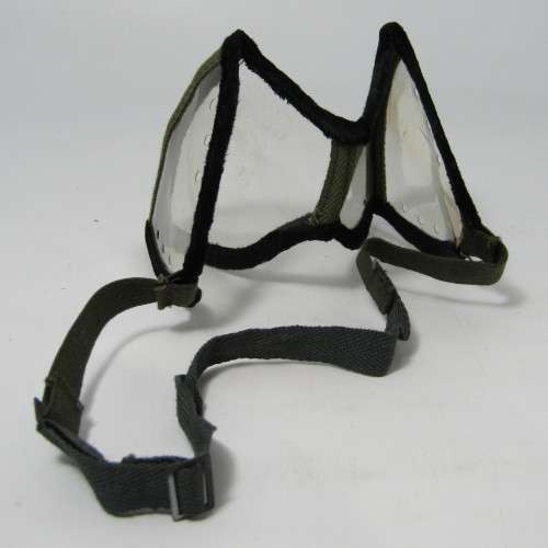 Pair of skydiving goggles
