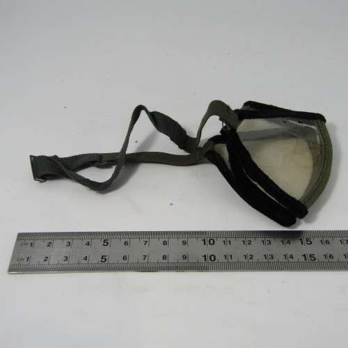 Pair of skydiving goggles