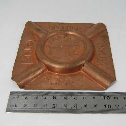 Vintage Jo`Burg advertising ashtray Reliance Laundry, Bertrams