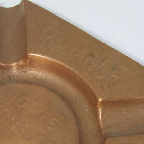 Vintage Jo`Burg advertising ashtray Reliance Laundry, Bertrams