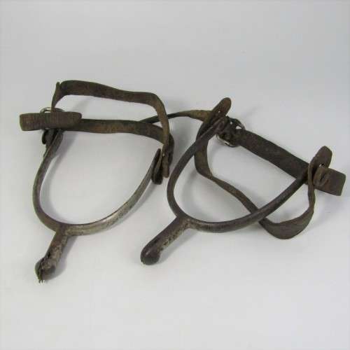 Pair of vintage horse spurs