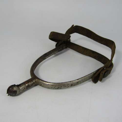 Pair of vintage horse spurs