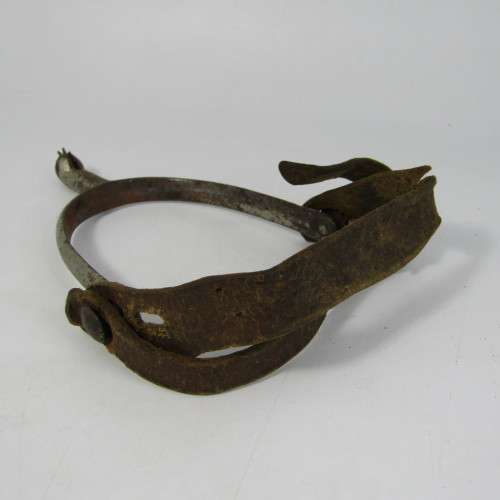 Pair of vintage horse spurs