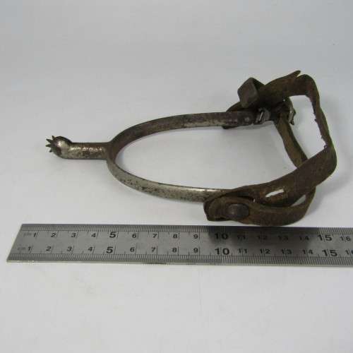 Pair of vintage horse spurs