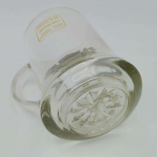 Very unusual 1953 Coronation cup - issued by Mossel Bay Town Council