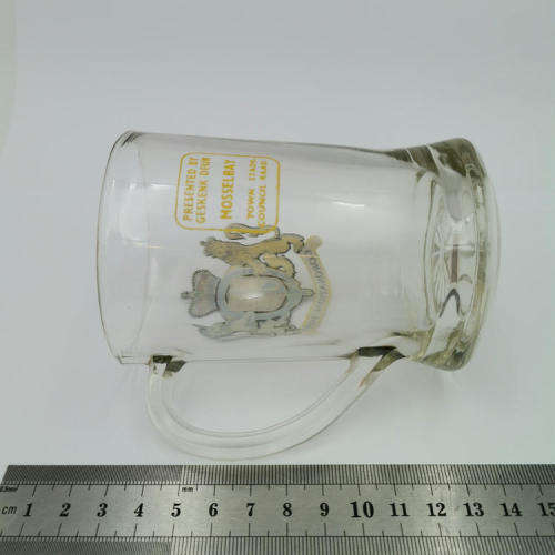Very unusual 1953 Coronation cup - issued by Mossel Bay Town Council