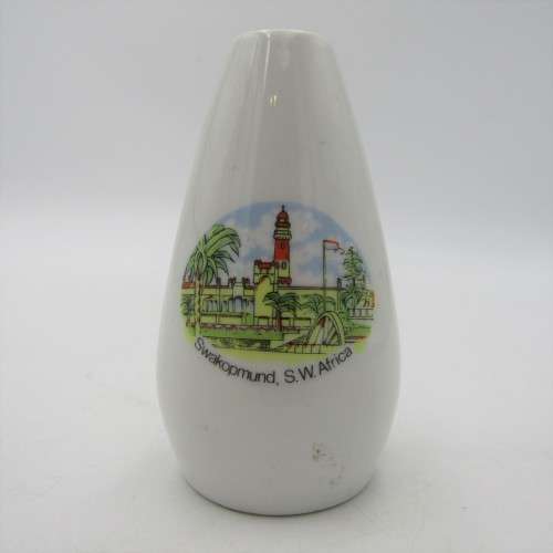 Swakopmund South West Africa flower pot - made by Constantia