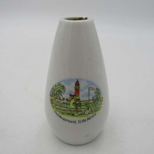 Swakopmund South West Africa flower pot - made by Constantia
