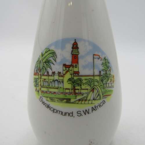 Swakopmund South West Africa flower pot - made by Constantia