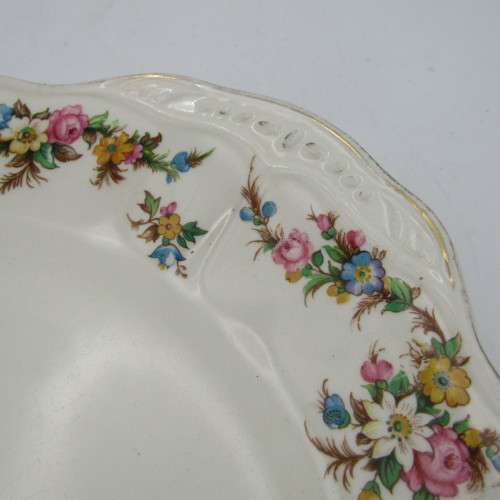 Vintage Marlborough Grindley cookie plate
