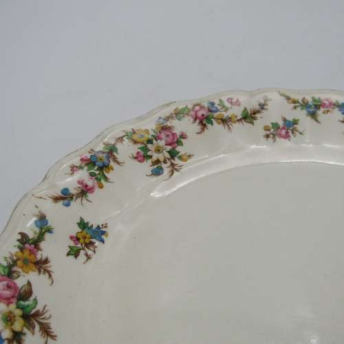 Vintage Marlborough Grindley cookie plate